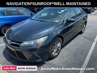 2016 Toyota Camry SE