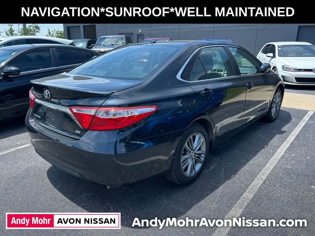 2016 Toyota Camry SE