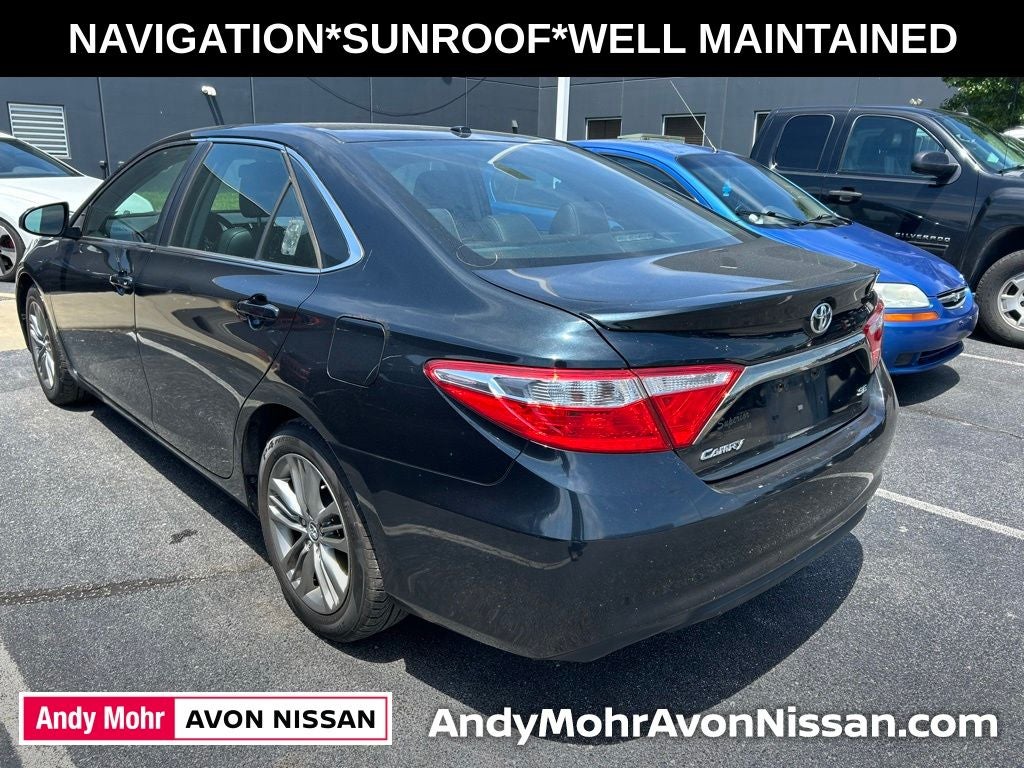 2016 Toyota Camry SE