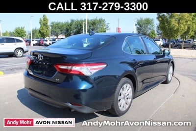 2020 Toyota Camry LE