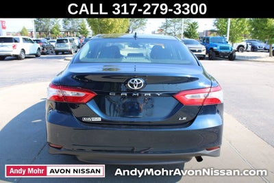 2020 Toyota Camry LE