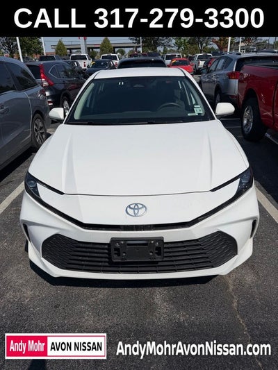 2025 Toyota Camry LE