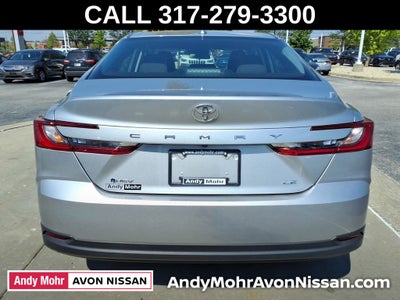 2025 Toyota Camry LE