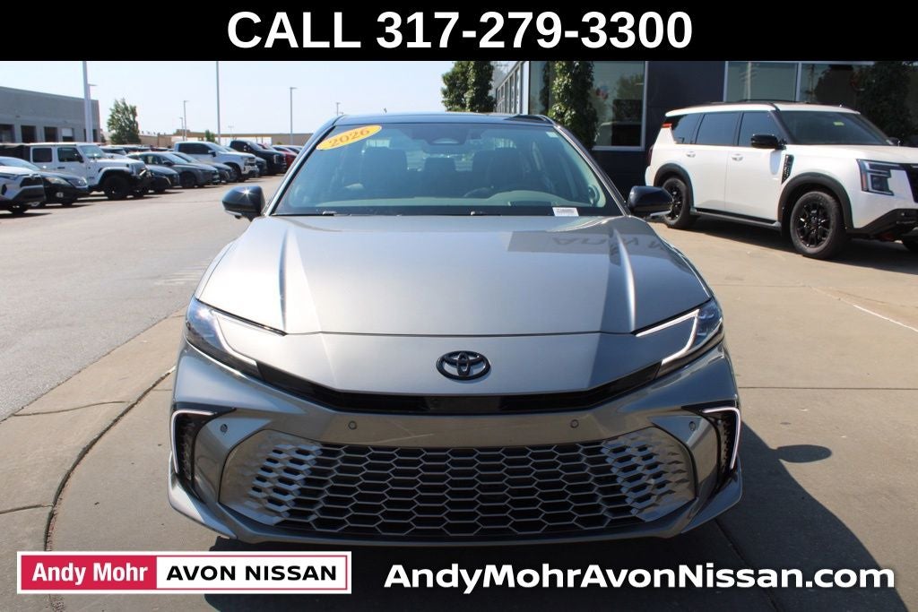 2026 Toyota Camry XSE