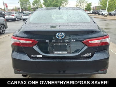 2020 Toyota Camry Hybrid XLE