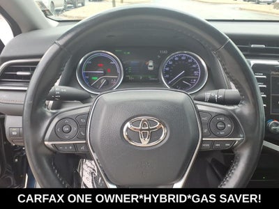 2020 Toyota Camry Hybrid XLE