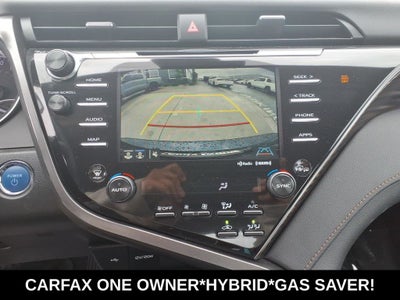 2020 Toyota Camry Hybrid XLE