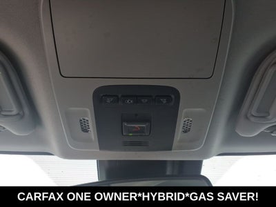 2020 Toyota Camry Hybrid XLE