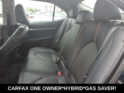 2020 Toyota Camry Hybrid XLE