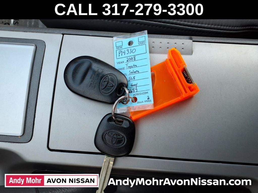 2008 Toyota Camry Solara SLE
