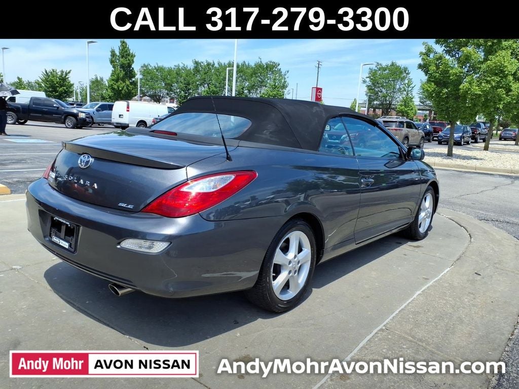 2008 Toyota Camry Solara SLE