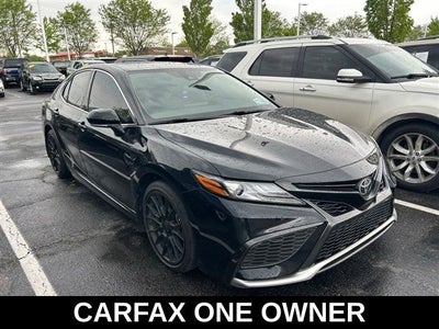 2021 Toyota Camry XSE