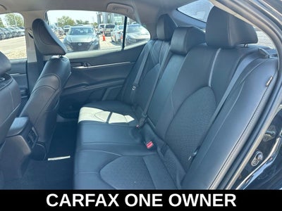 2021 Toyota Camry XSE