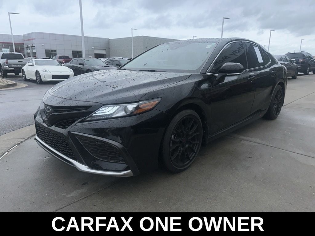 2021 Toyota Camry XSE