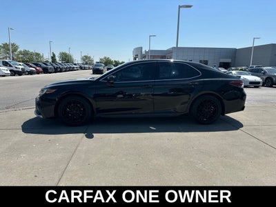 2021 Toyota Camry XSE