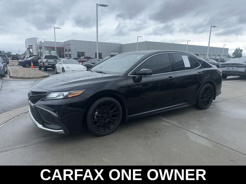 2021 Toyota Camry XSE