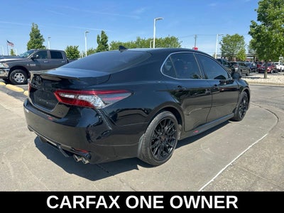 2021 Toyota Camry XSE