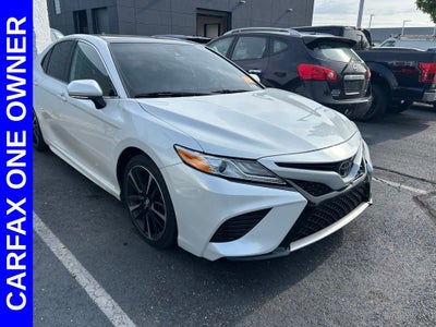 2020 Toyota Camry XSE