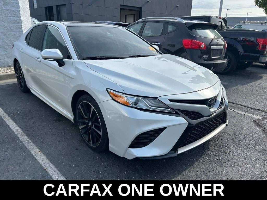 2020 Toyota Camry XSE