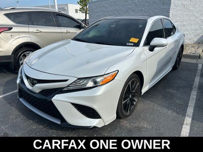 2020 Toyota Camry XSE