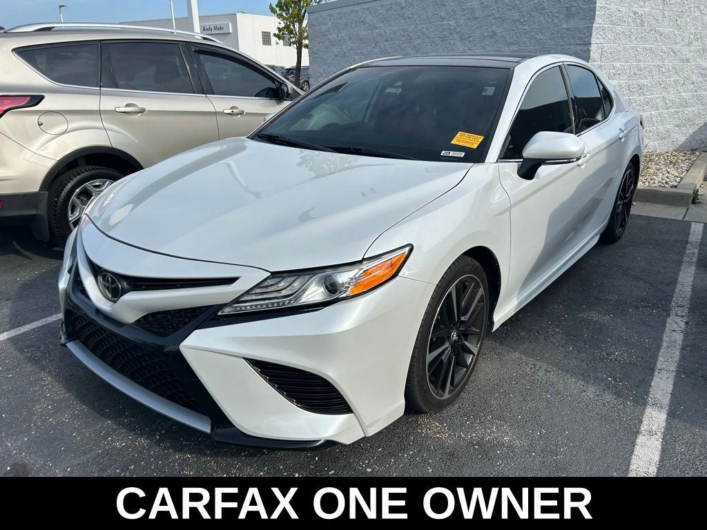 2020 Toyota Camry XSE
