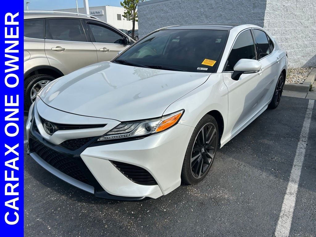 2020 Toyota Camry XSE