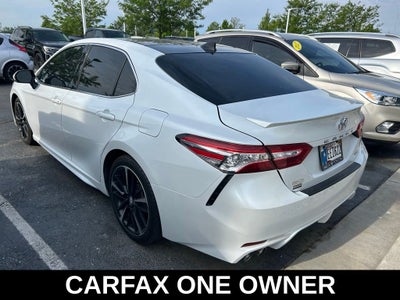 2020 Toyota Camry XSE