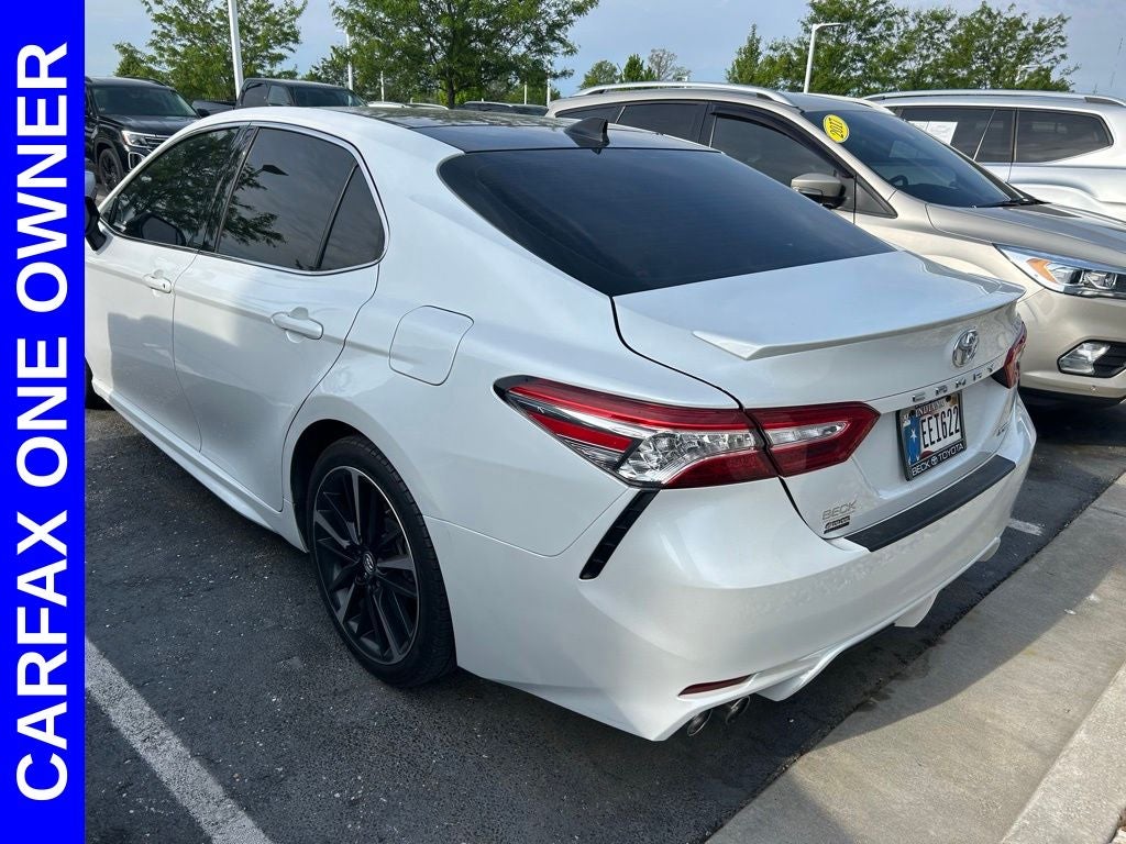 2020 Toyota Camry XSE