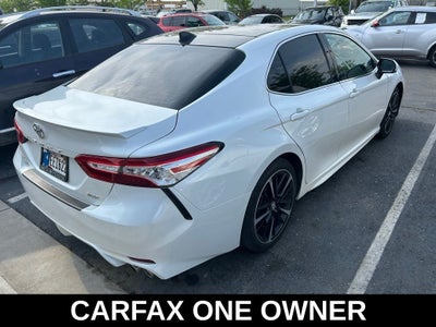 2020 Toyota Camry XSE