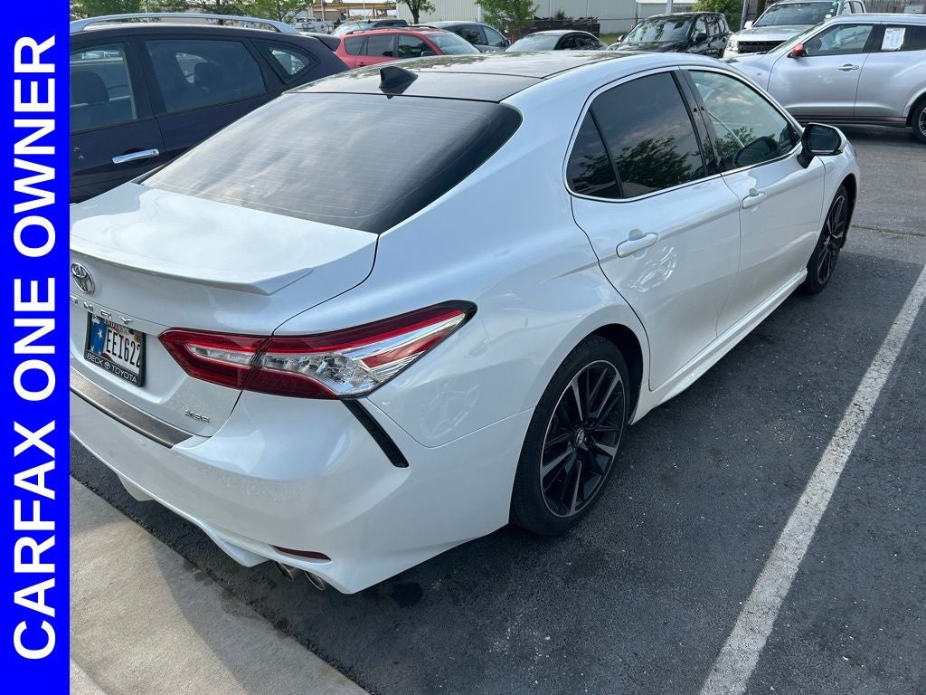 2020 Toyota Camry XSE