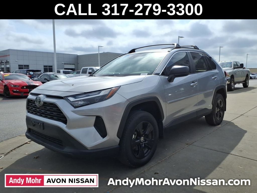 2025 Toyota RAV4 Hybrid LE