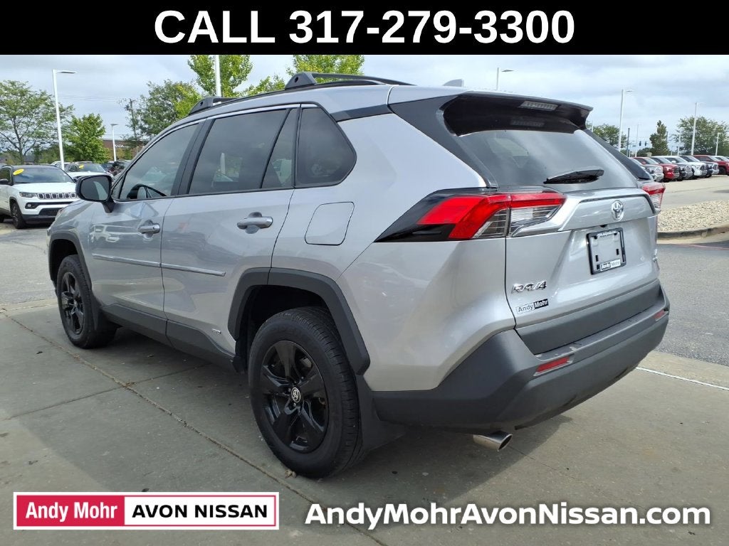 2025 Toyota RAV4 Hybrid LE