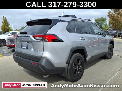 2025 Toyota RAV4 Hybrid LE