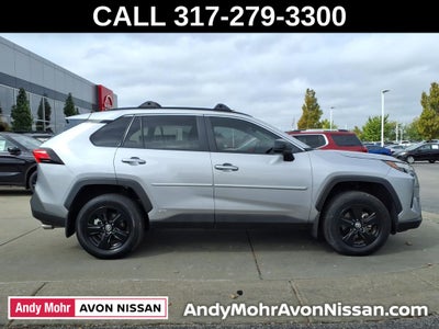 2025 Toyota RAV4 Hybrid LE