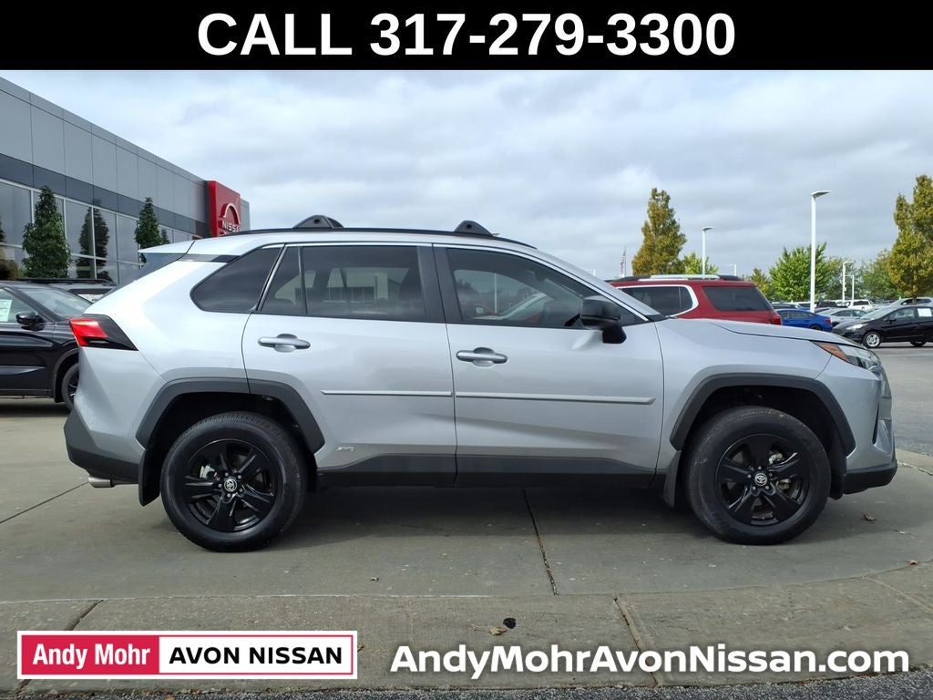 2025 Toyota RAV4 Hybrid LE