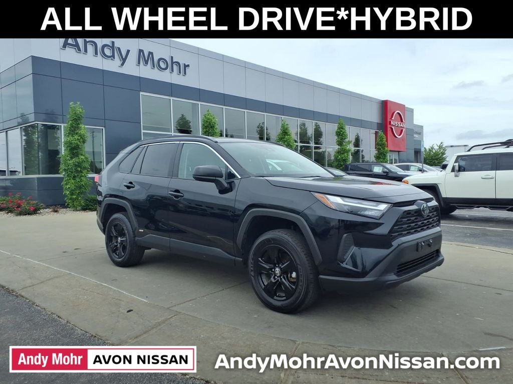 2025 Toyota RAV4 Hybrid LE