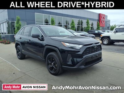 2025 Toyota RAV4 Hybrid LE