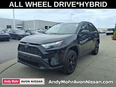 2025 Toyota RAV4 Hybrid LE
