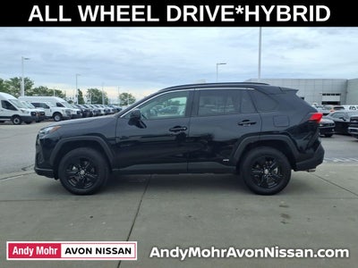 2025 Toyota RAV4 Hybrid LE