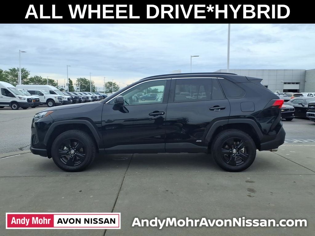 2025 Toyota RAV4 Hybrid LE