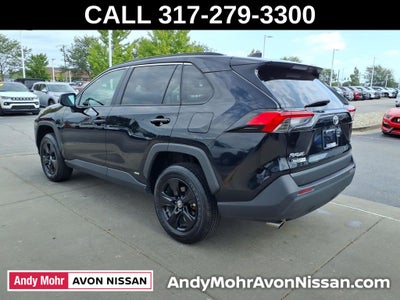 2025 Toyota RAV4 Hybrid LE