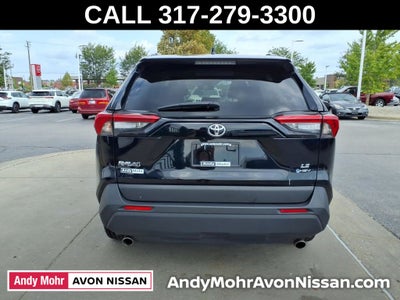 2025 Toyota RAV4 Hybrid LE