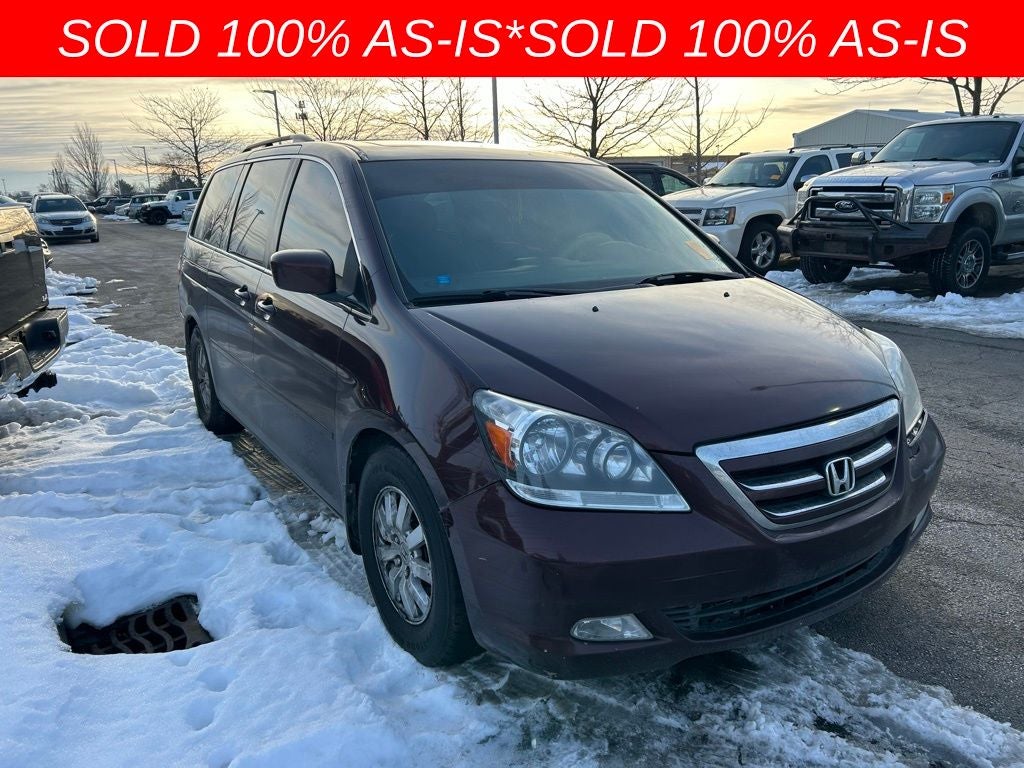 2007 Honda Odyssey Touring
