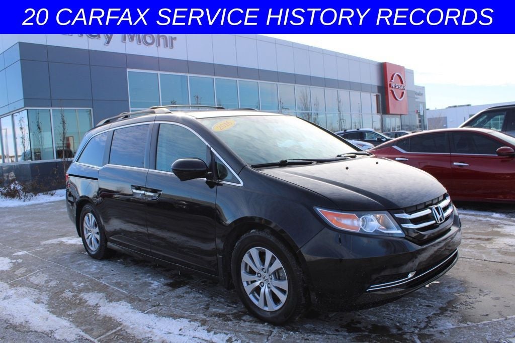 2016 Honda Odyssey SE