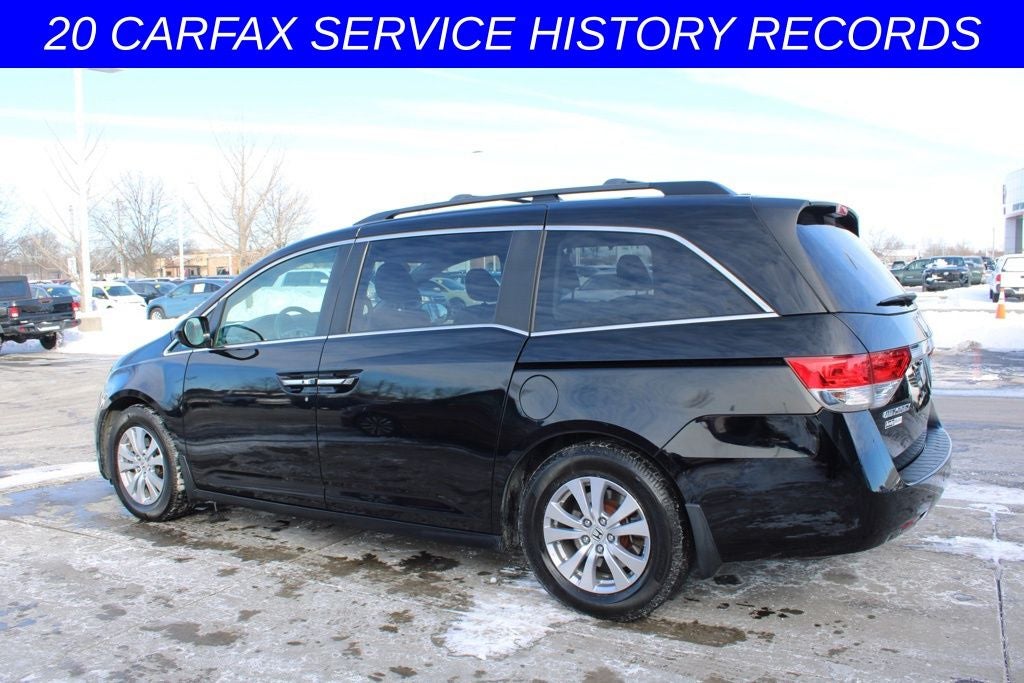 2016 Honda Odyssey SE