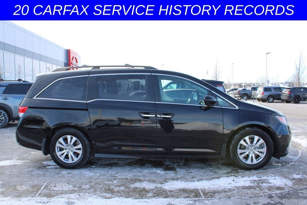 2016 Honda Odyssey SE