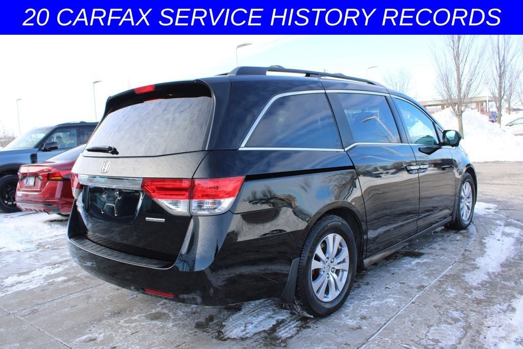 2016 Honda Odyssey SE