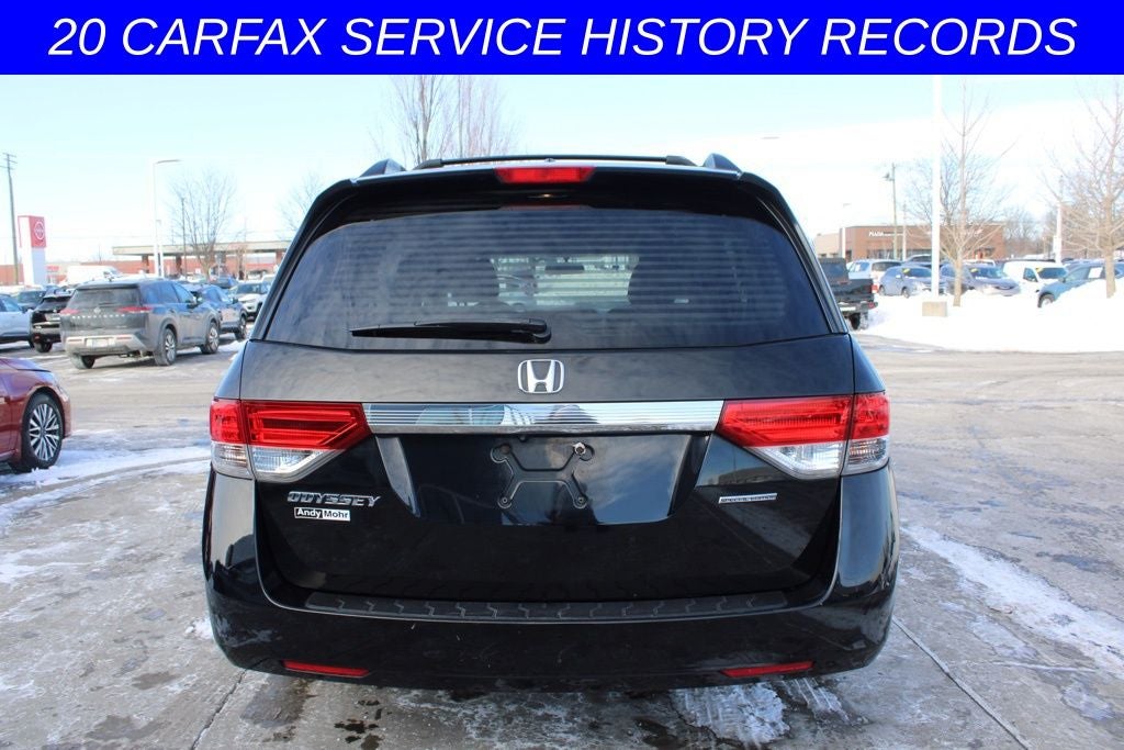 2016 Honda Odyssey SE