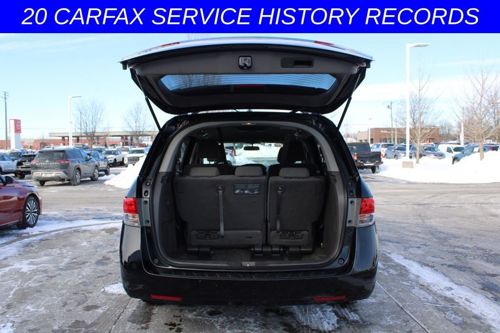 2016 Honda Odyssey SE