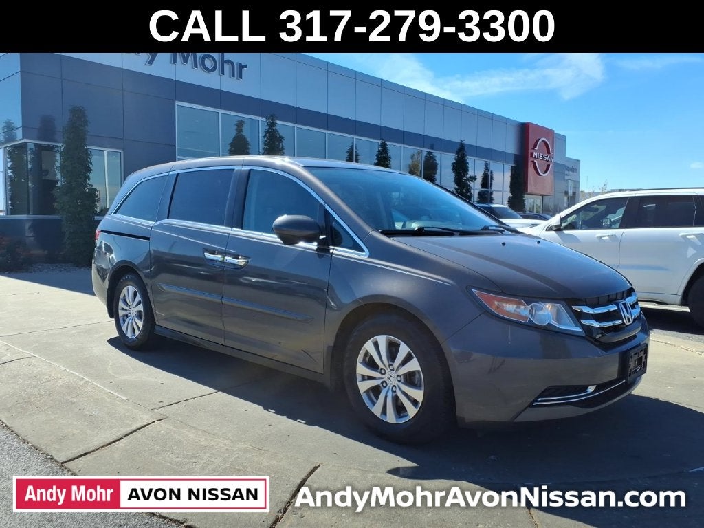 2016 Honda Odyssey